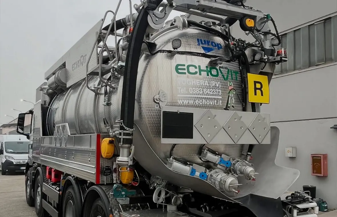 Affidati a Echovit per spurghi industriali e civili