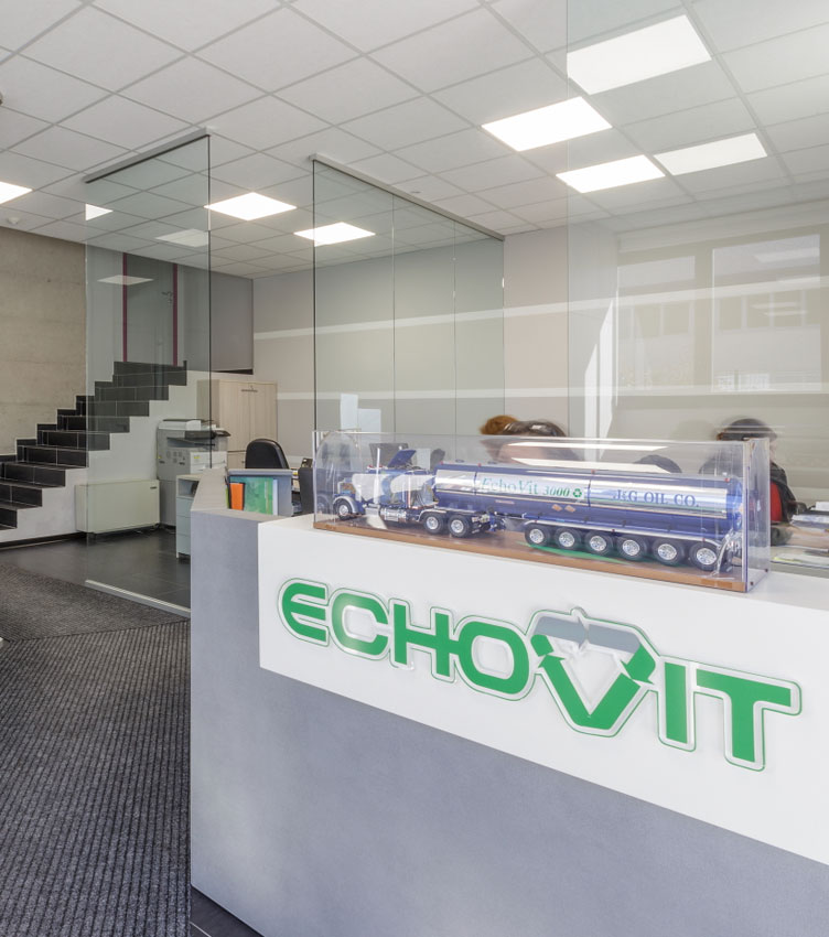 Echovit - La corretta gestione dei rifiuti industriali pericolosi e non